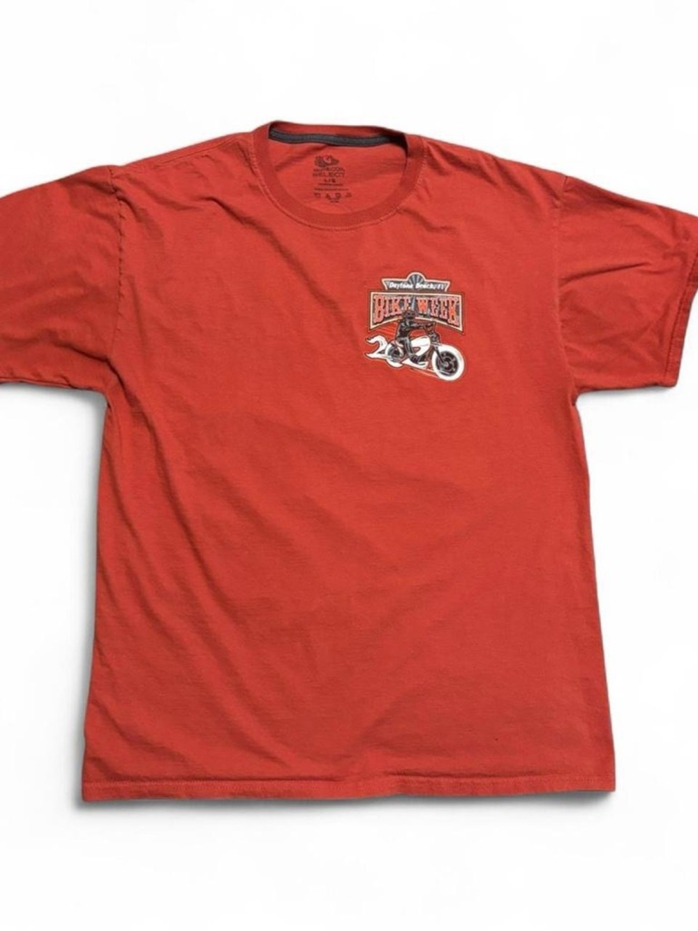 Fruit of the Loom 79th Bike Week Graphic Tee Terracotta Large